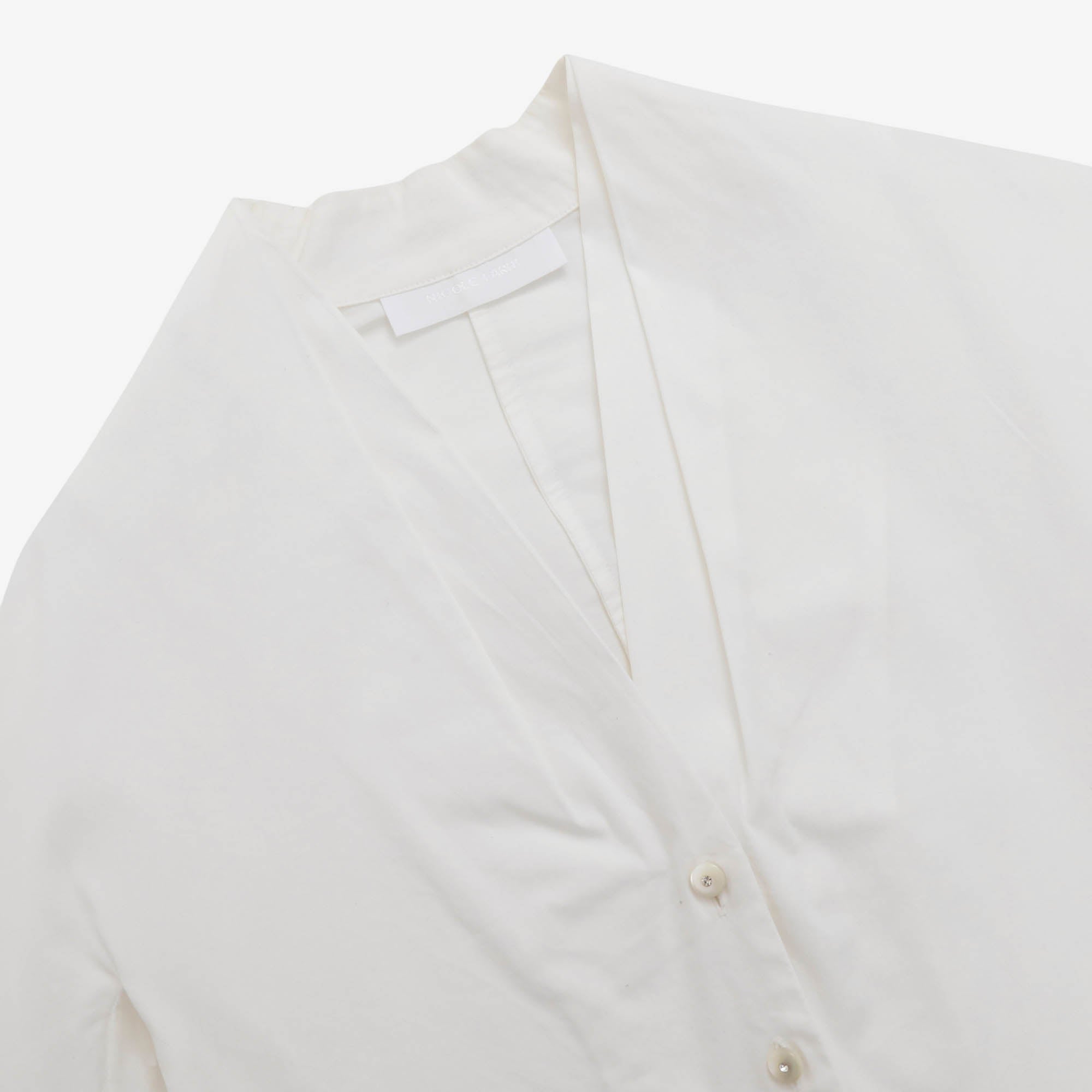 Poplin Blouse