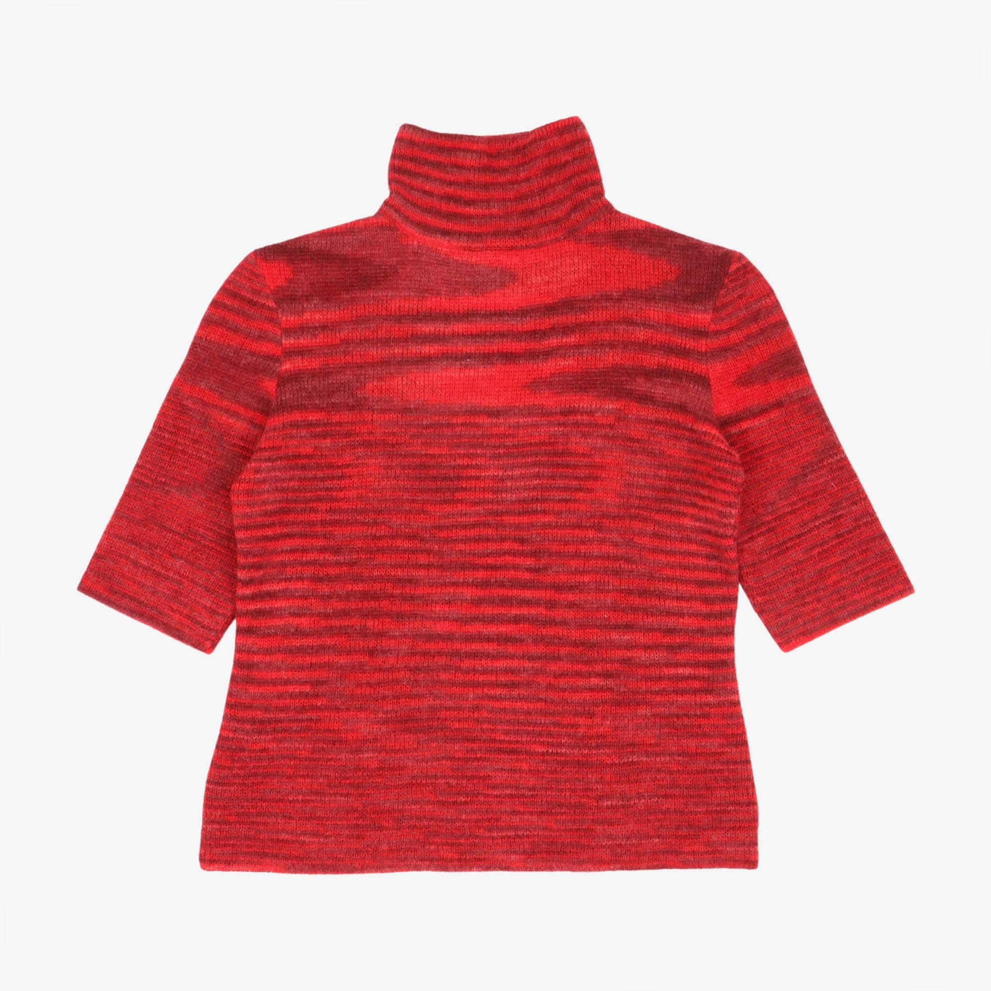 Space Dyed SS Sweater
