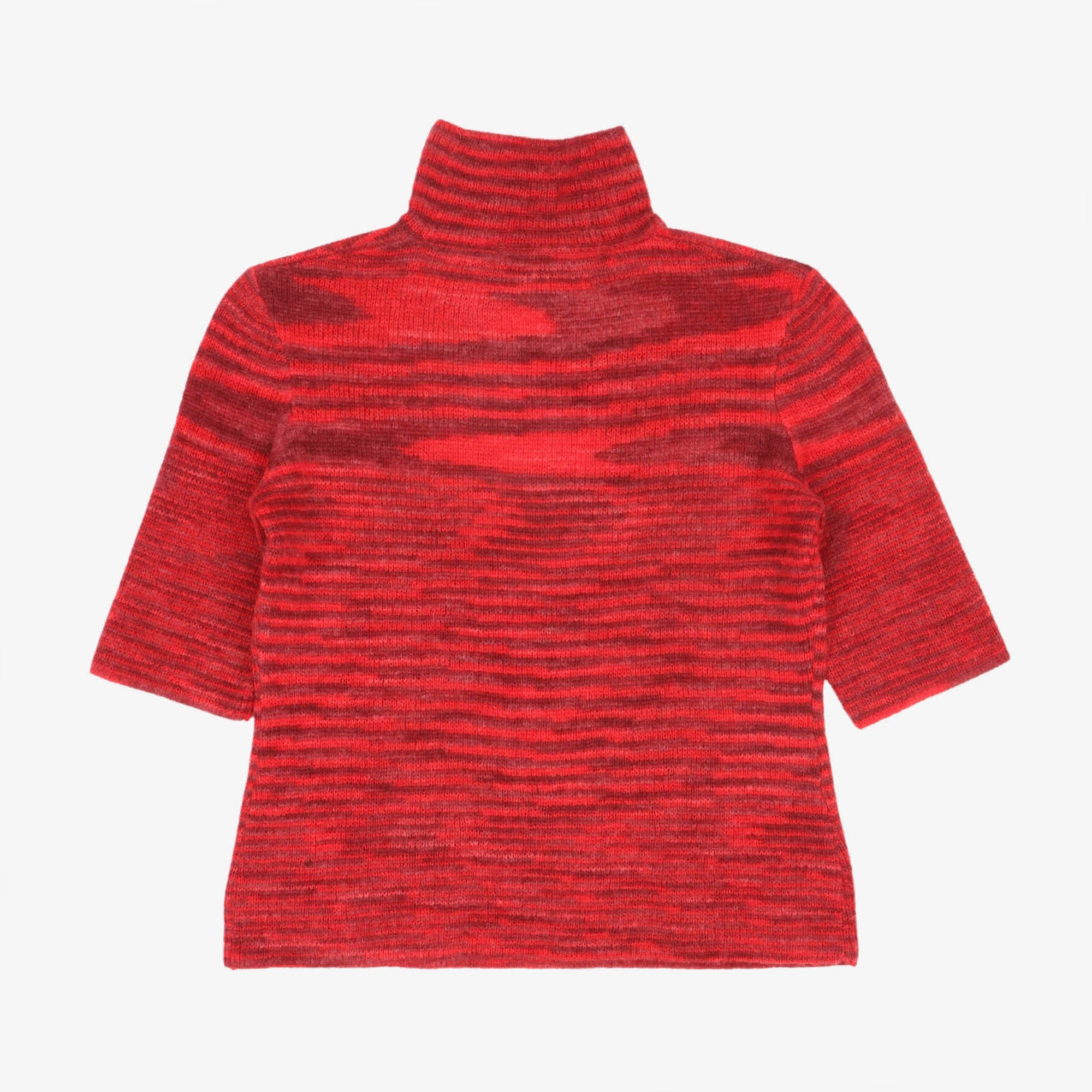 Space Dyed SS Sweater
