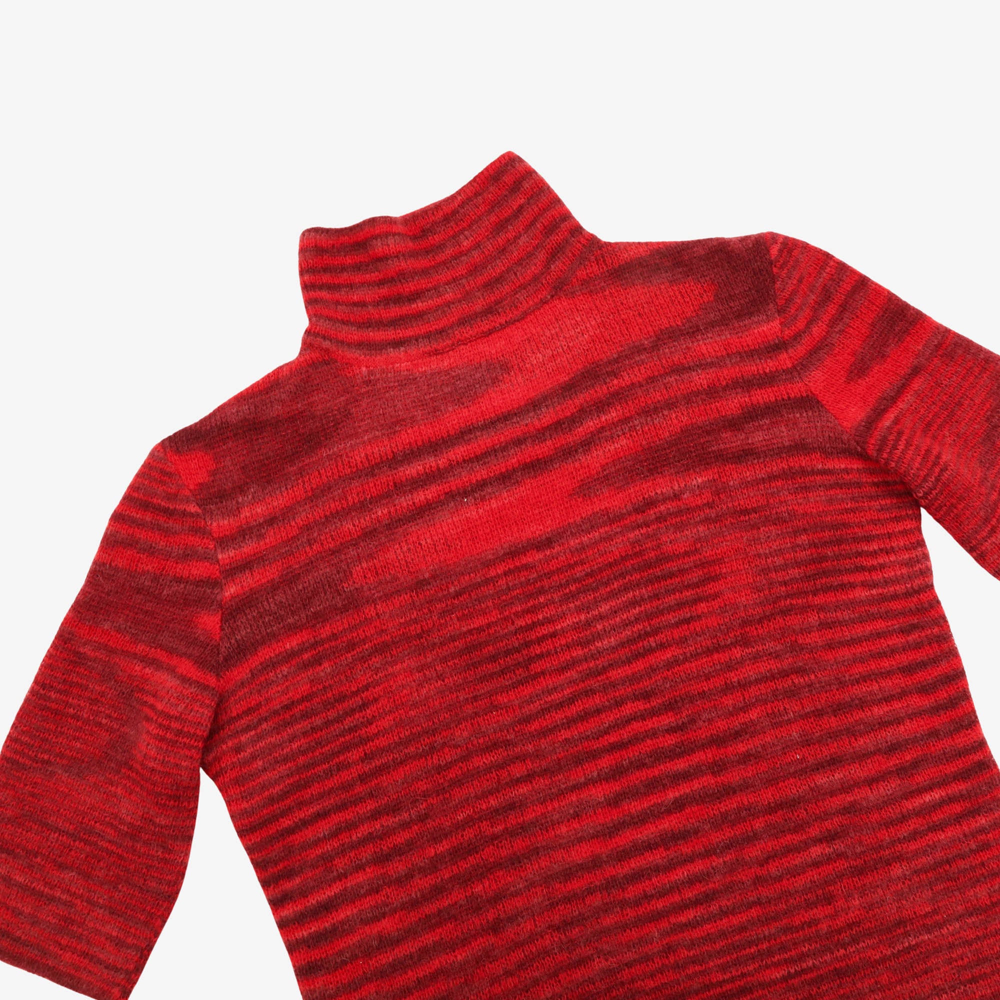 Space Dyed SS Sweater