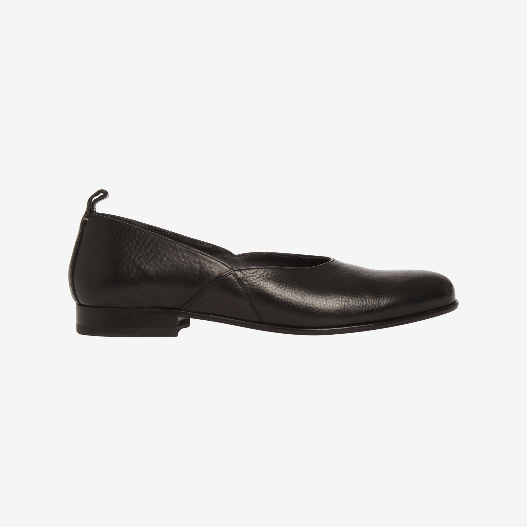 Leather Slip On Shoes