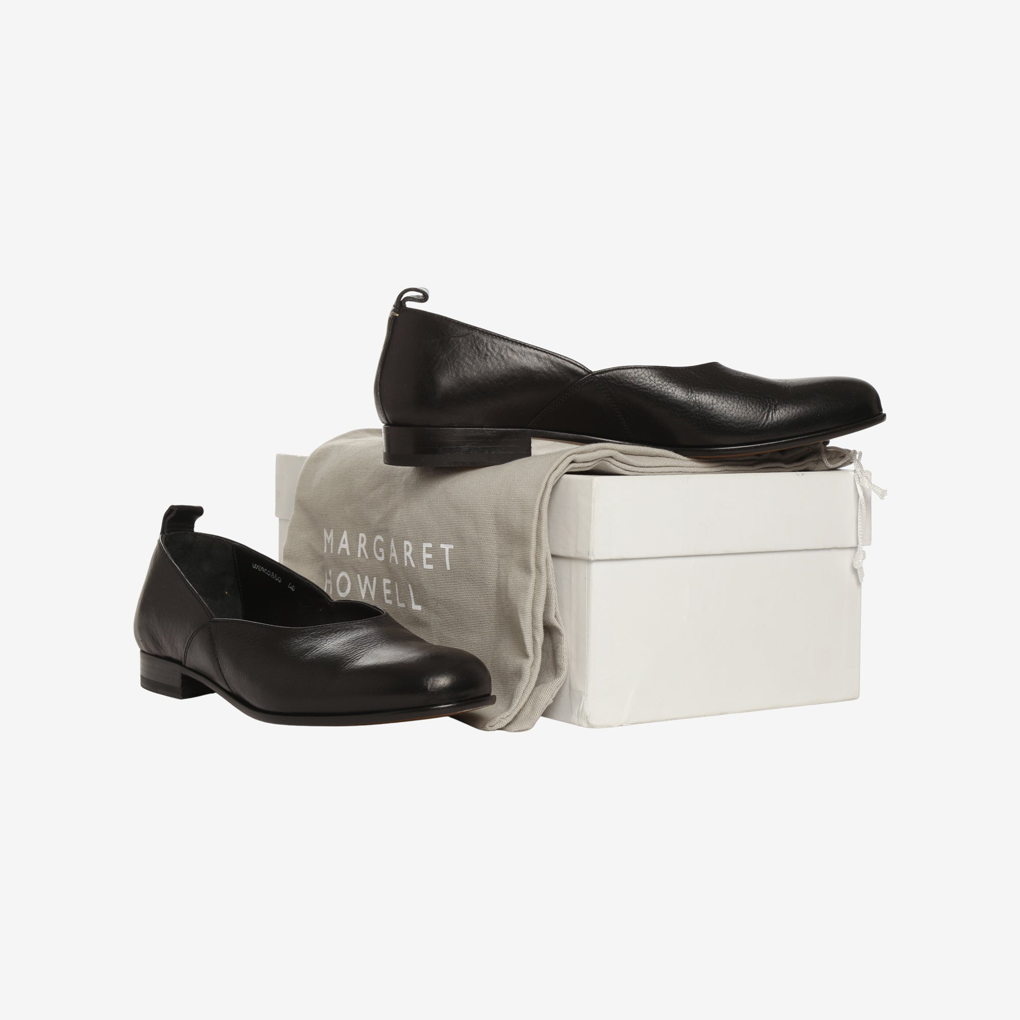 Leather Slip On Shoes