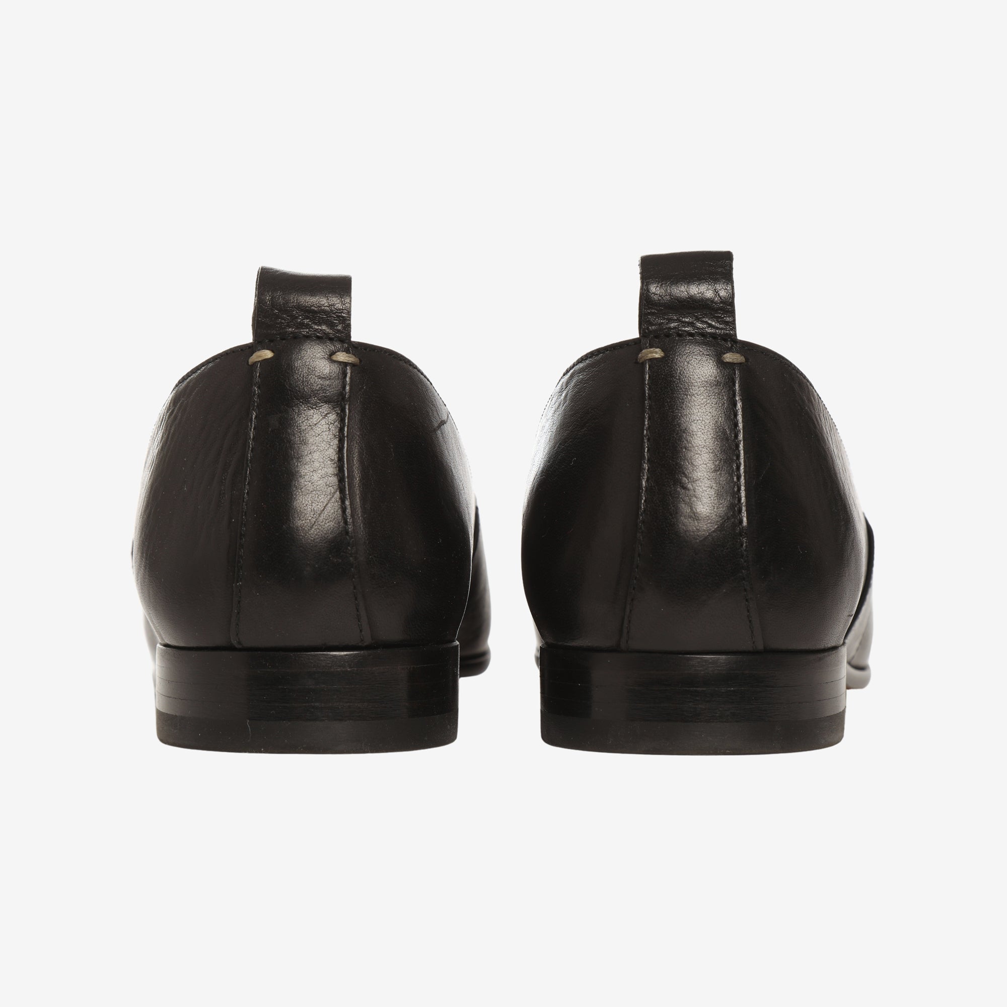 Leather Slip On Shoes