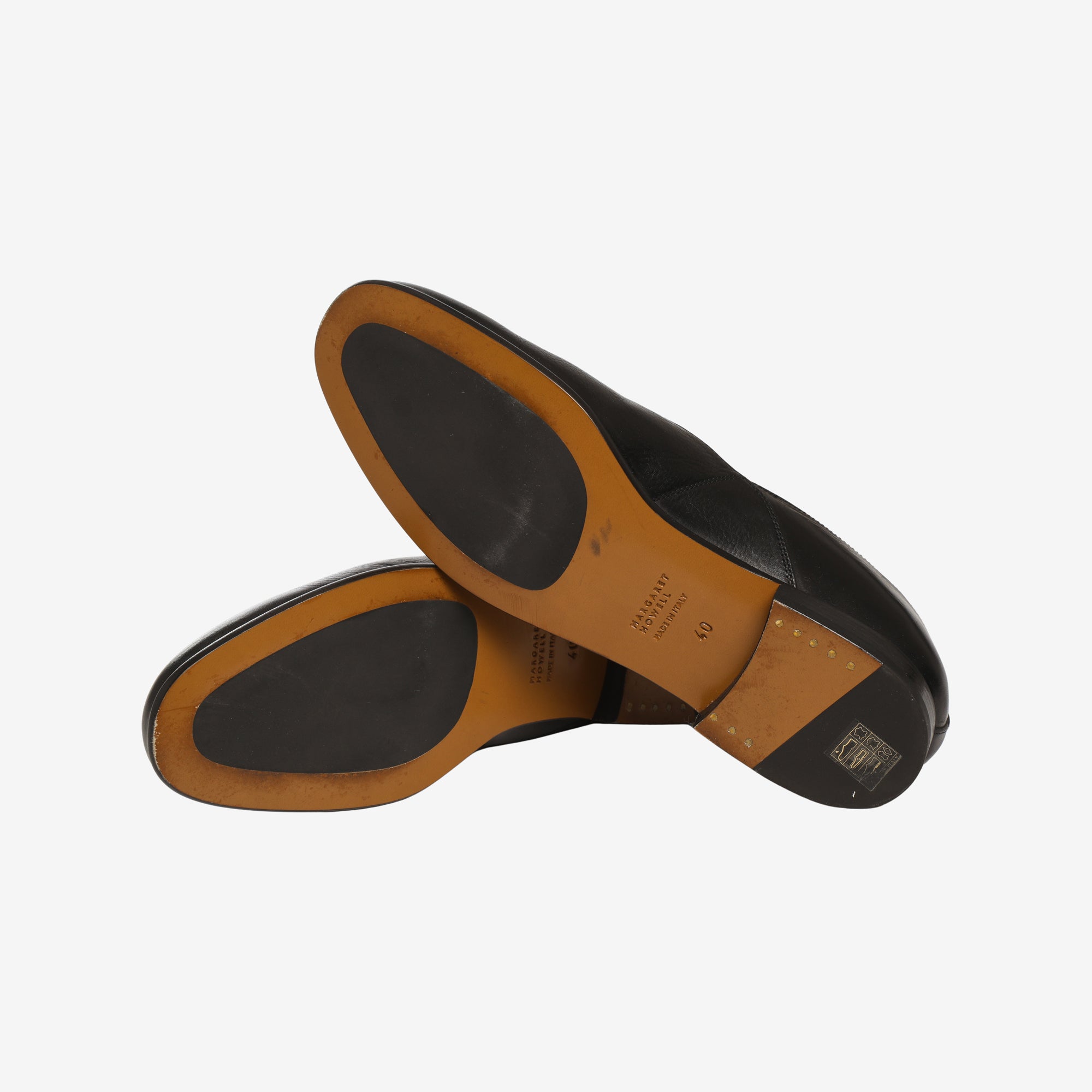Leather Slip On Shoes