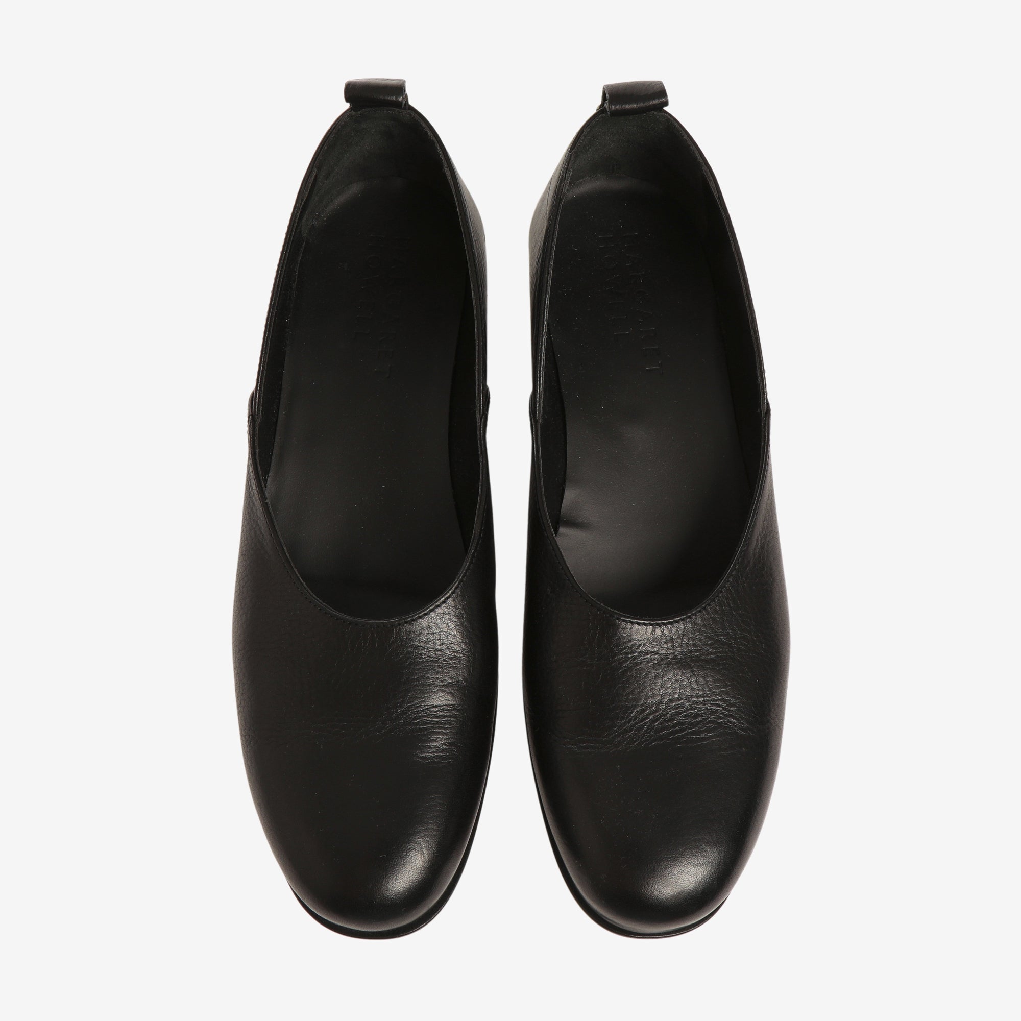 Leather Slip On Shoes