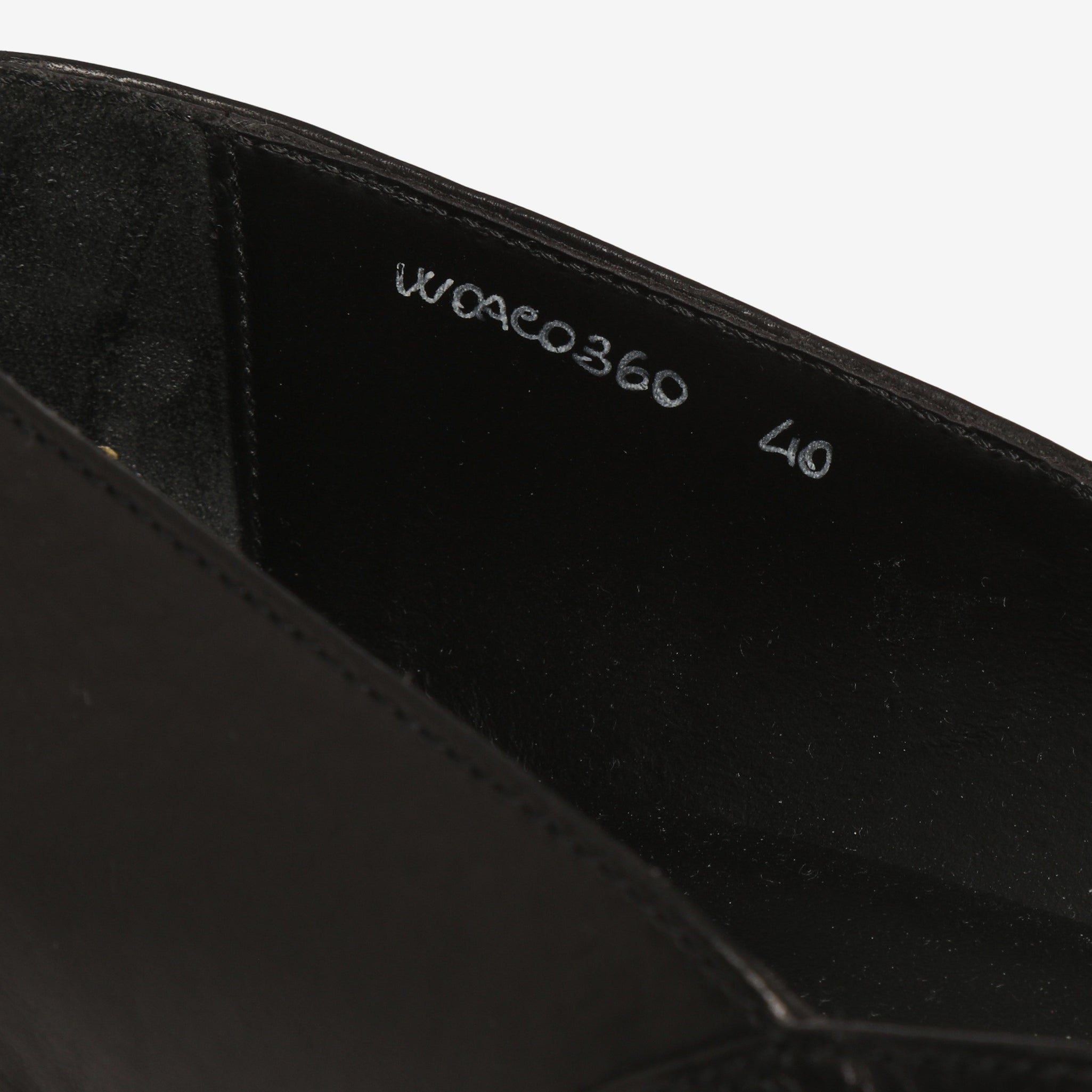 Leather Slip On Shoes