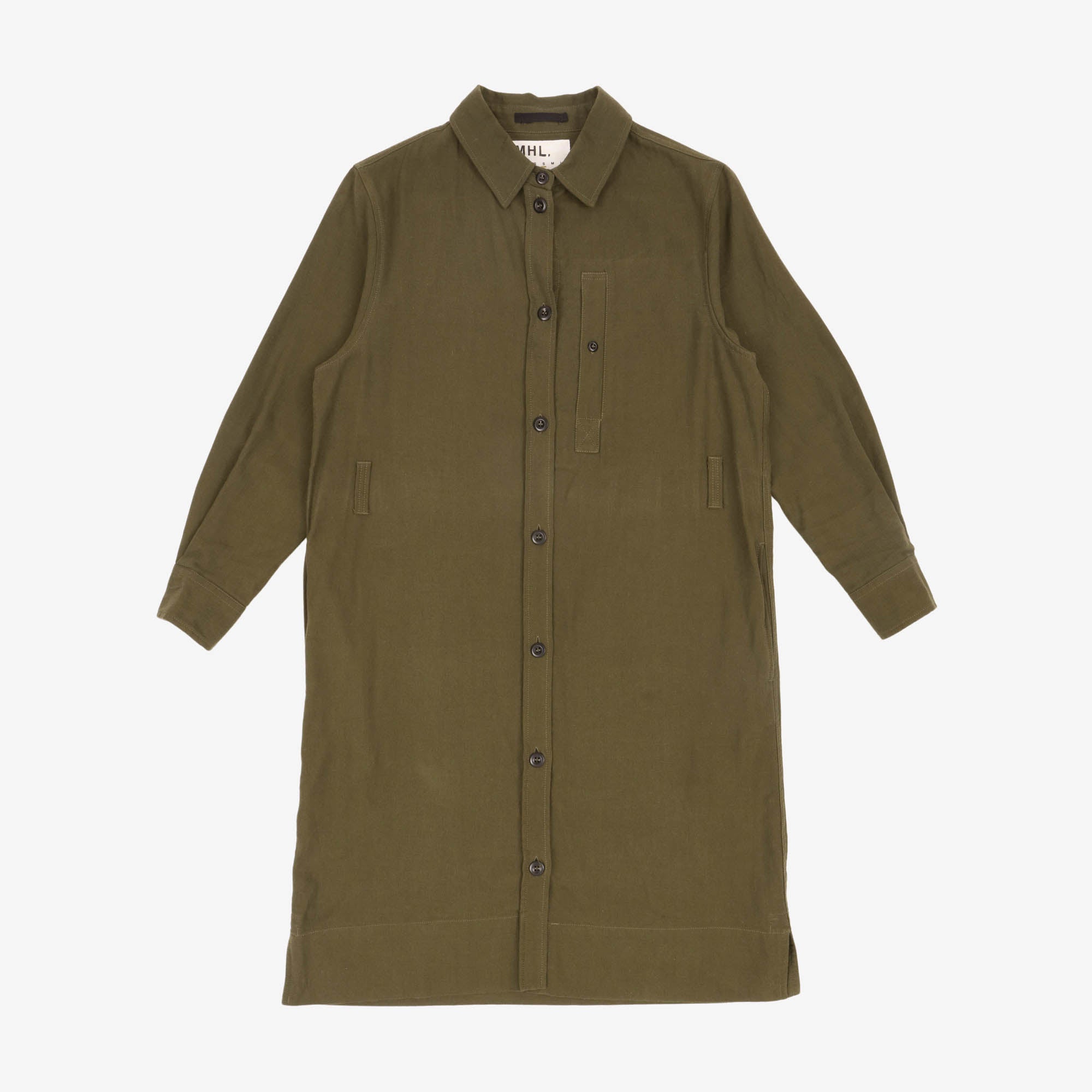 MHL Utility Shirt Dress