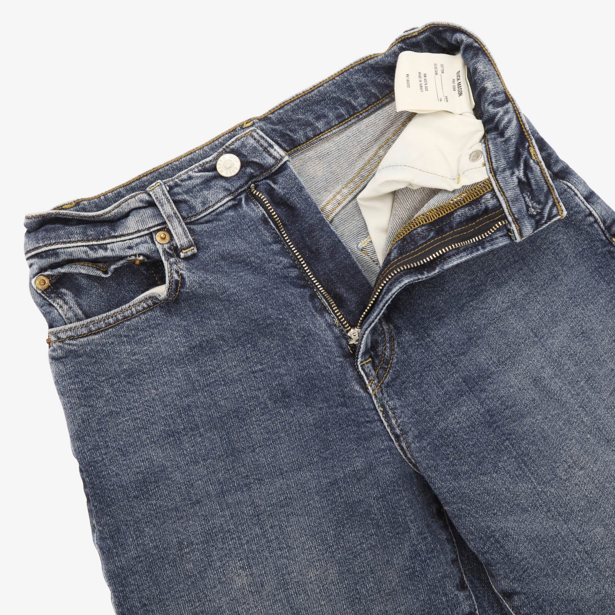 12oz Stretch Twill Rider Denim (26W X 29L)