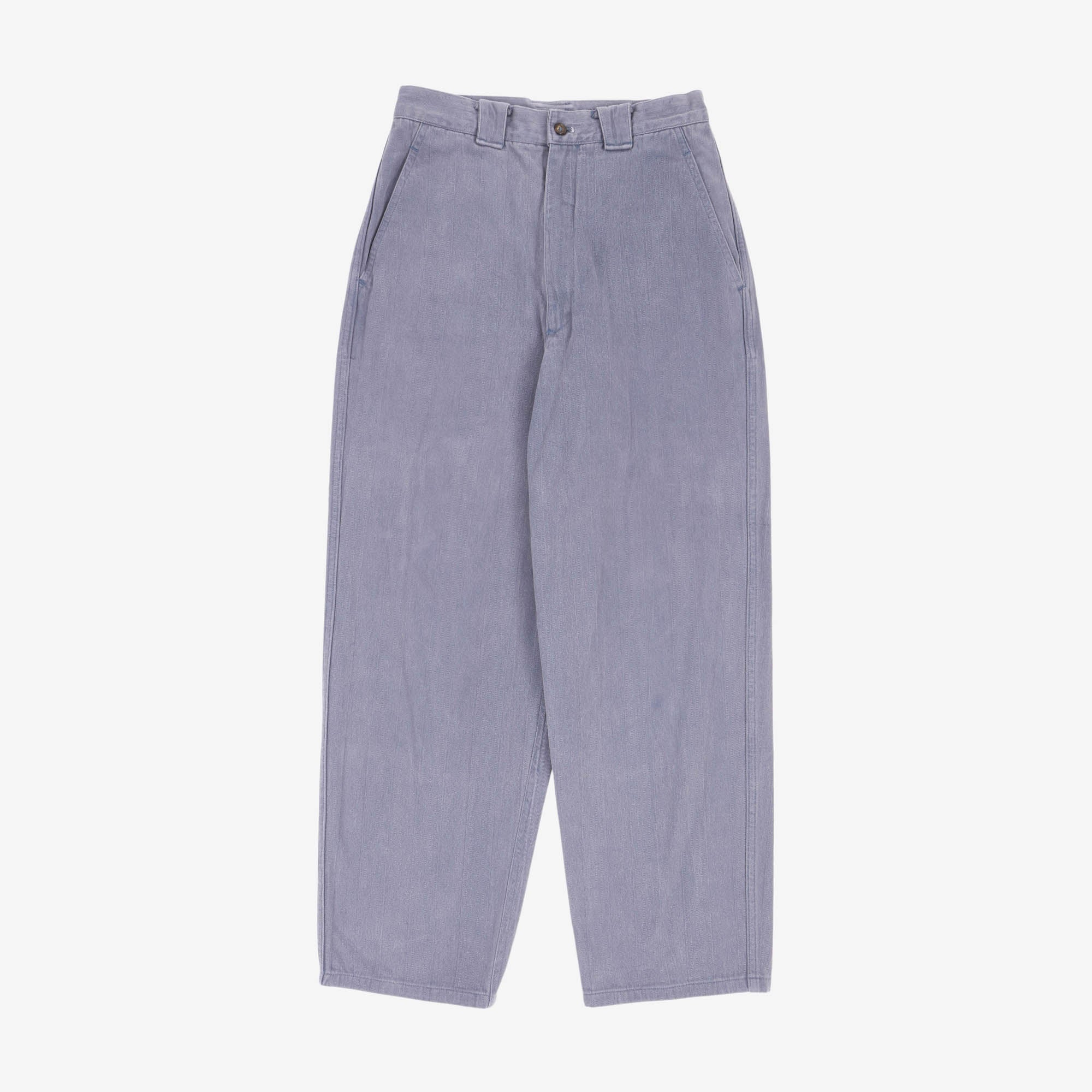 Herringbone Denim Work Pant (26W X 27L)