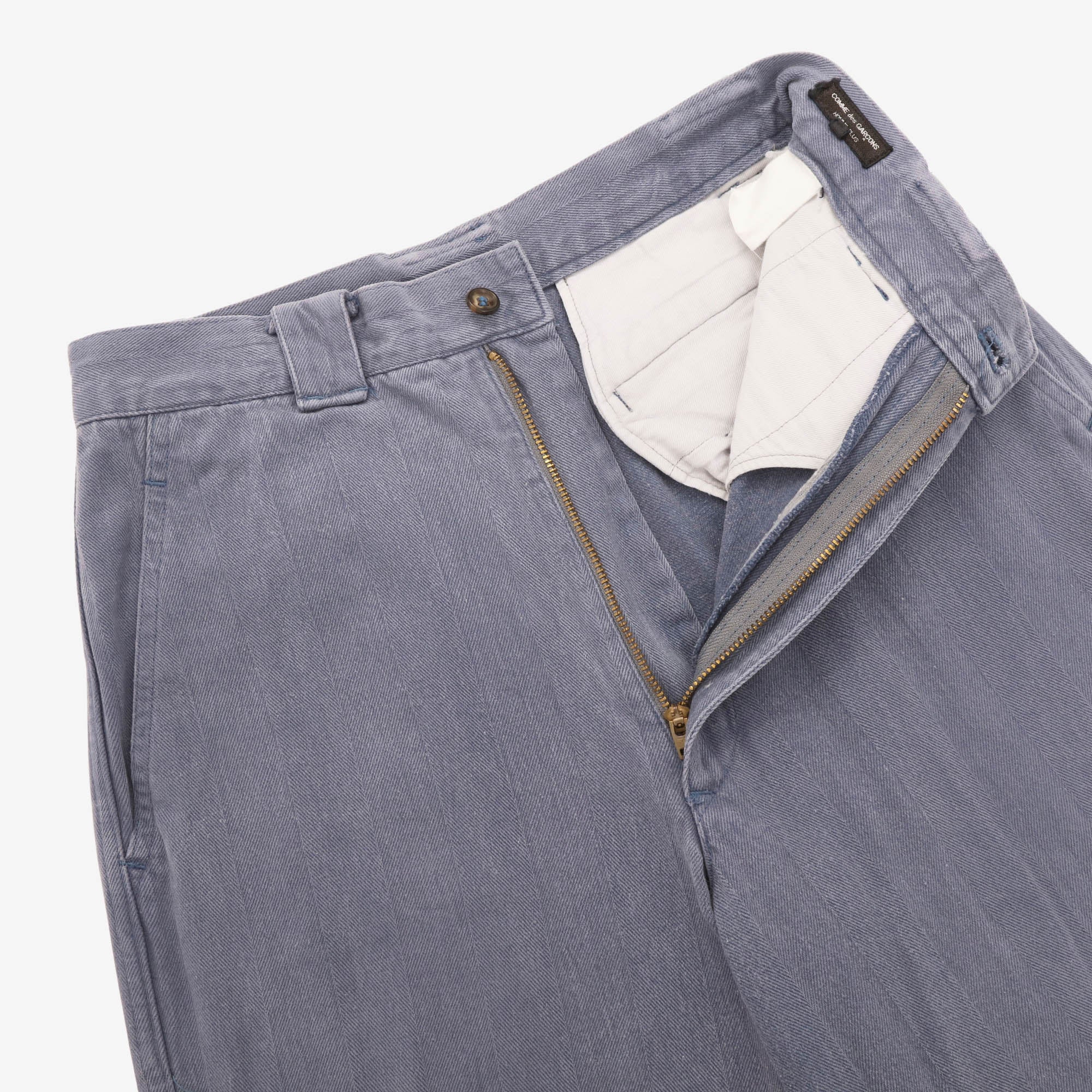 Herringbone Denim Work Pant (26W X 27L)