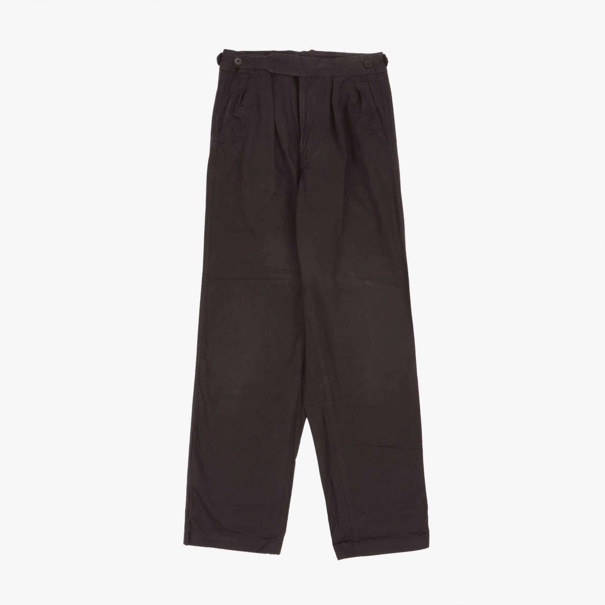 Fred Perry Pleated Trousers (28W X 32L)