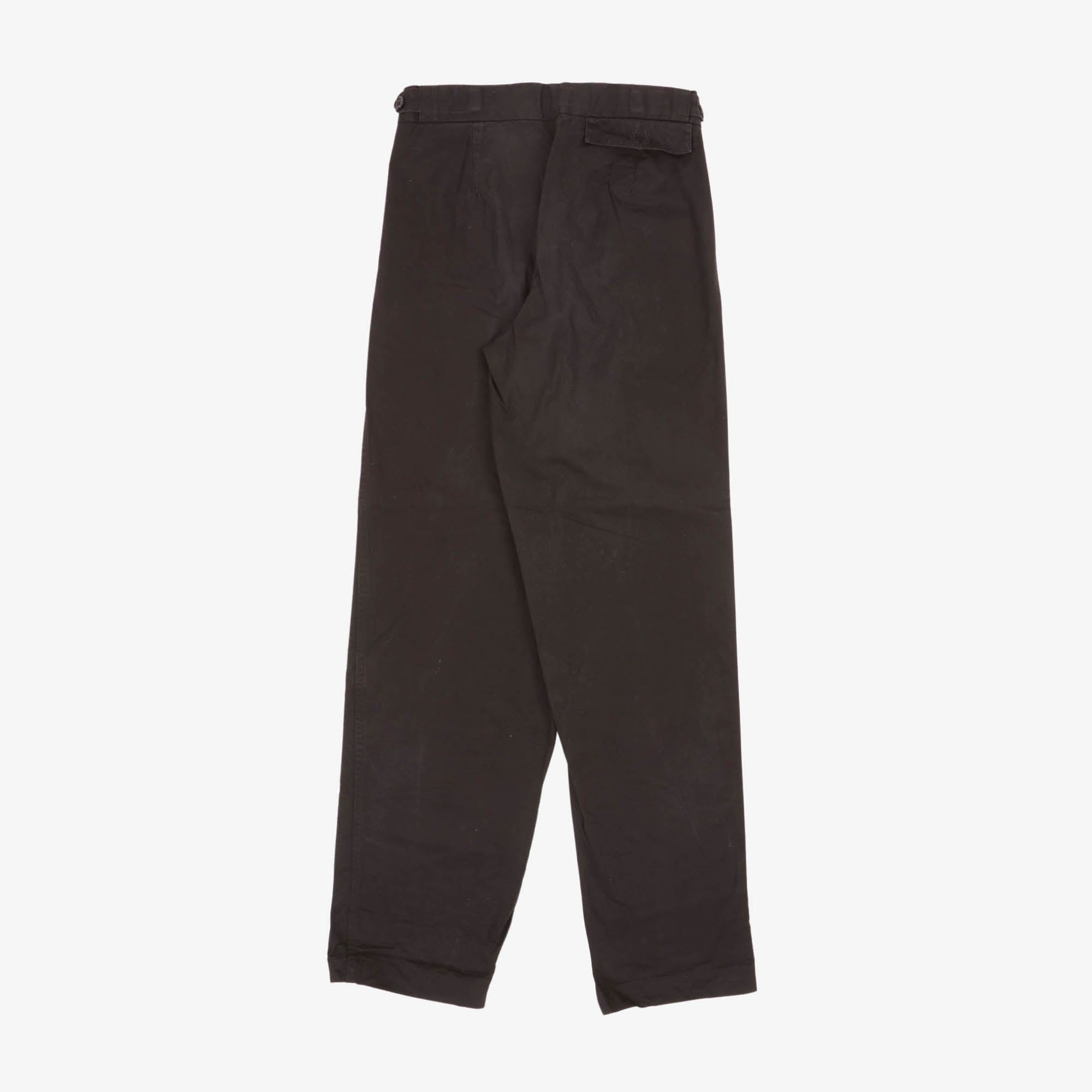 Fred Perry Pleated Trousers (28W X 32L)