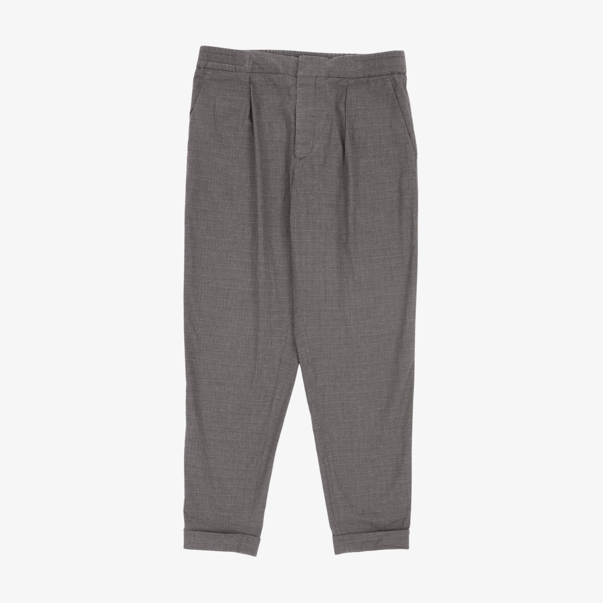 Pleated Trousers