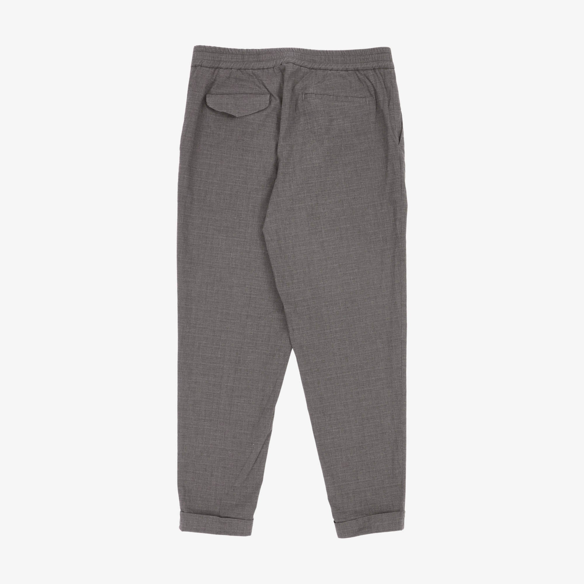 Pleated Trousers