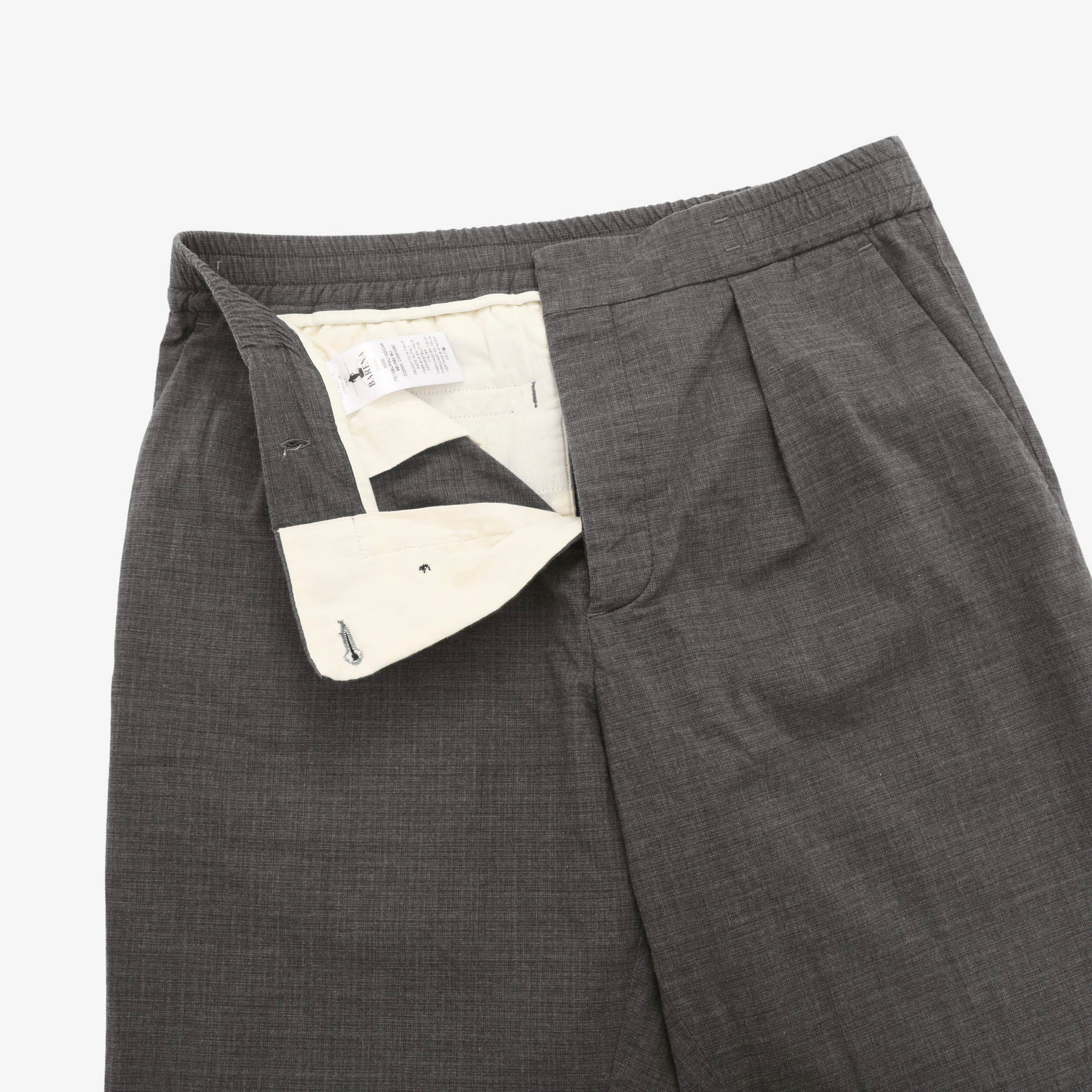 Pleated Trousers