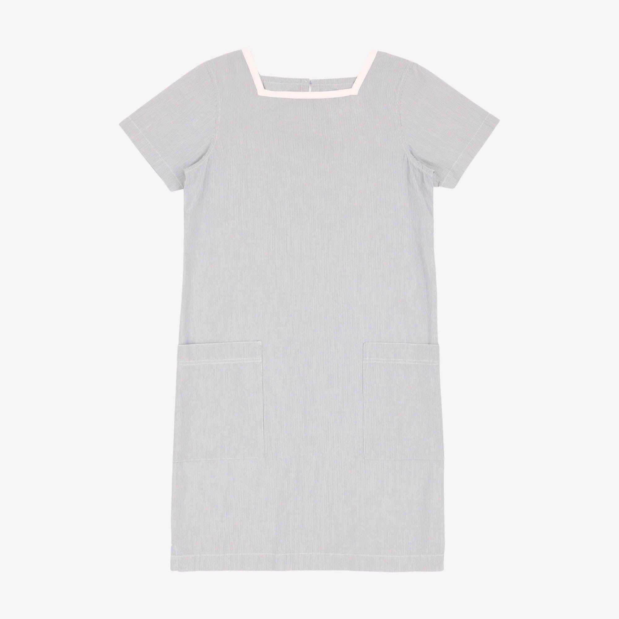 MHL Striped Shift Dress