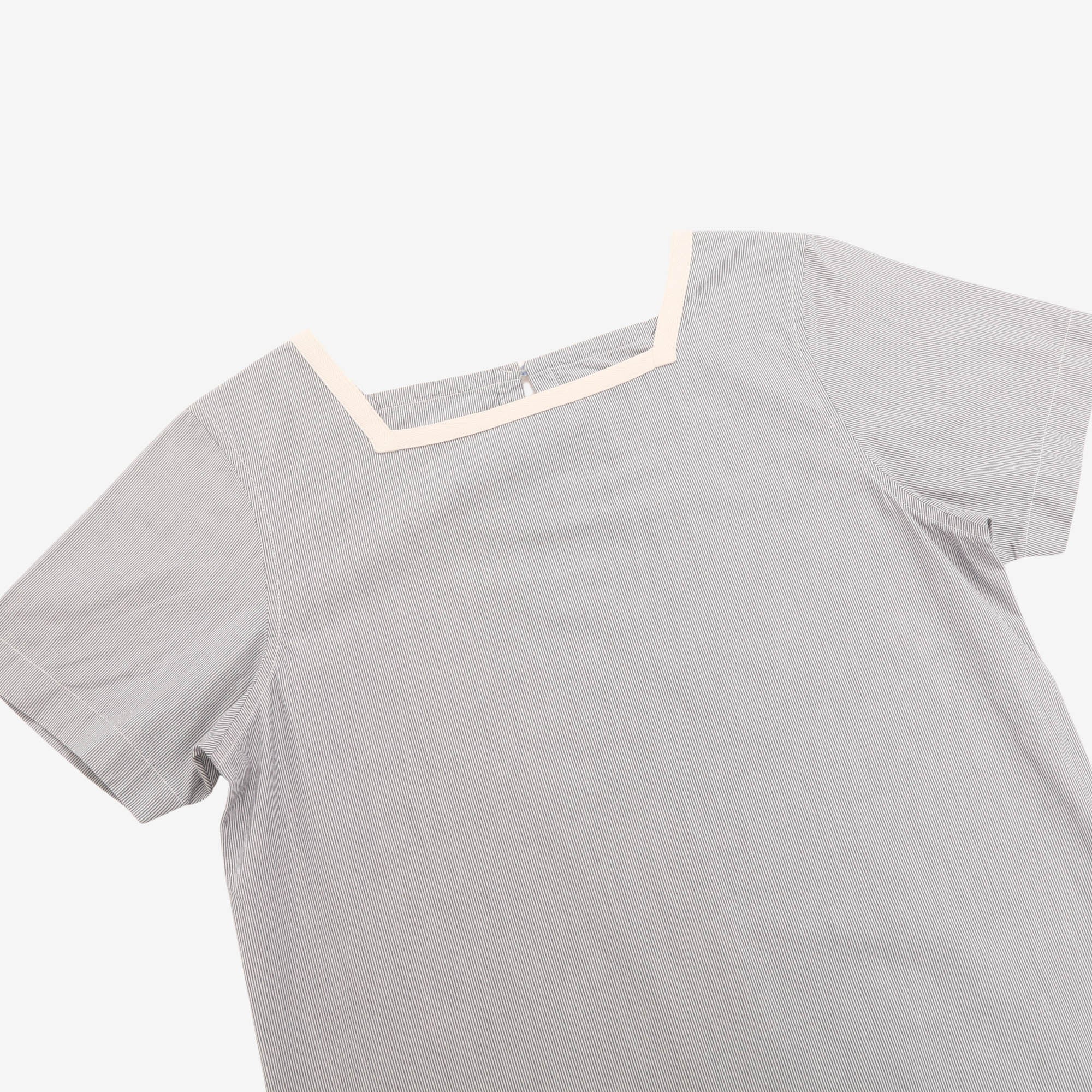 MHL Striped Shift Dress