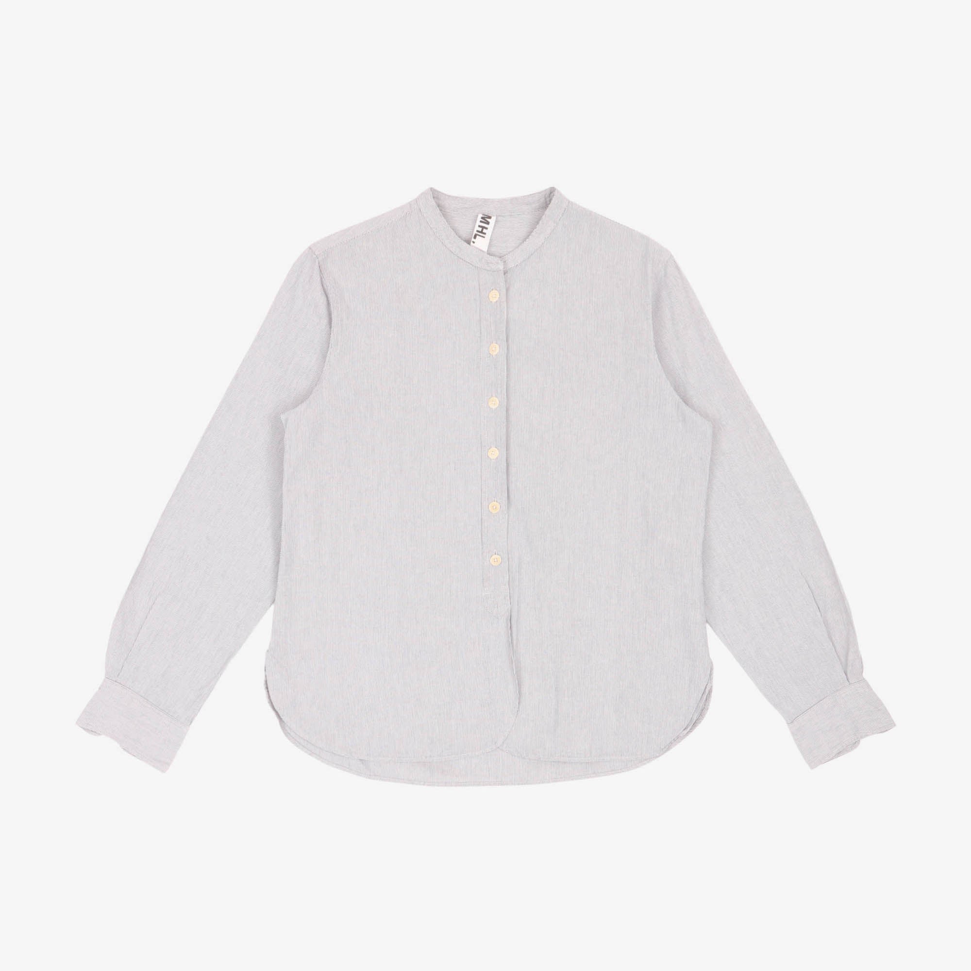 MHL Band Collar Shirt
