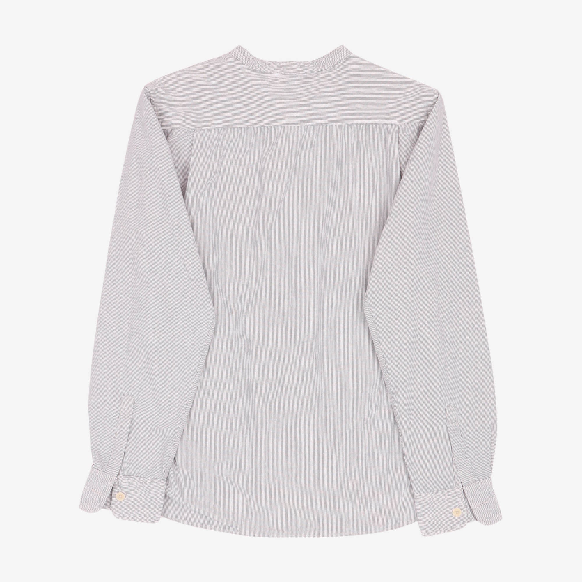 MHL Band Collar Shirt