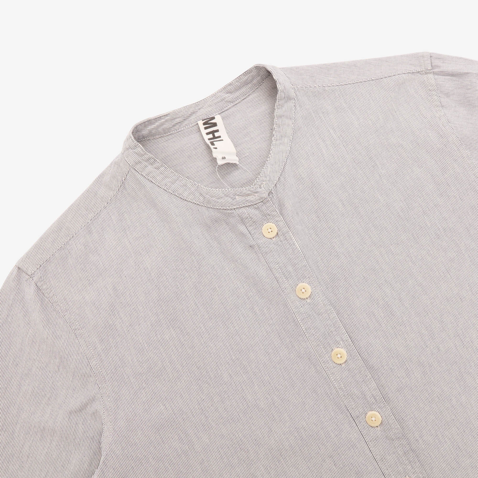 MHL Band Collar Shirt
