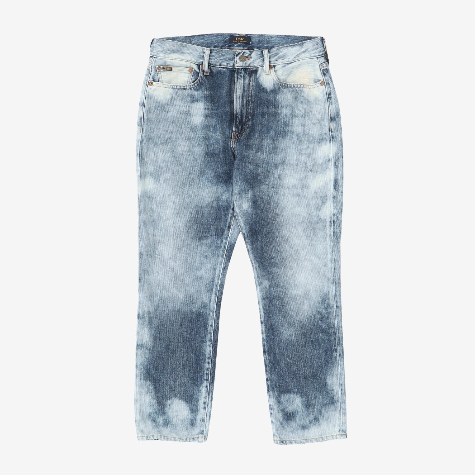 Polo Avery Boyfriend Acid Wash Jeans