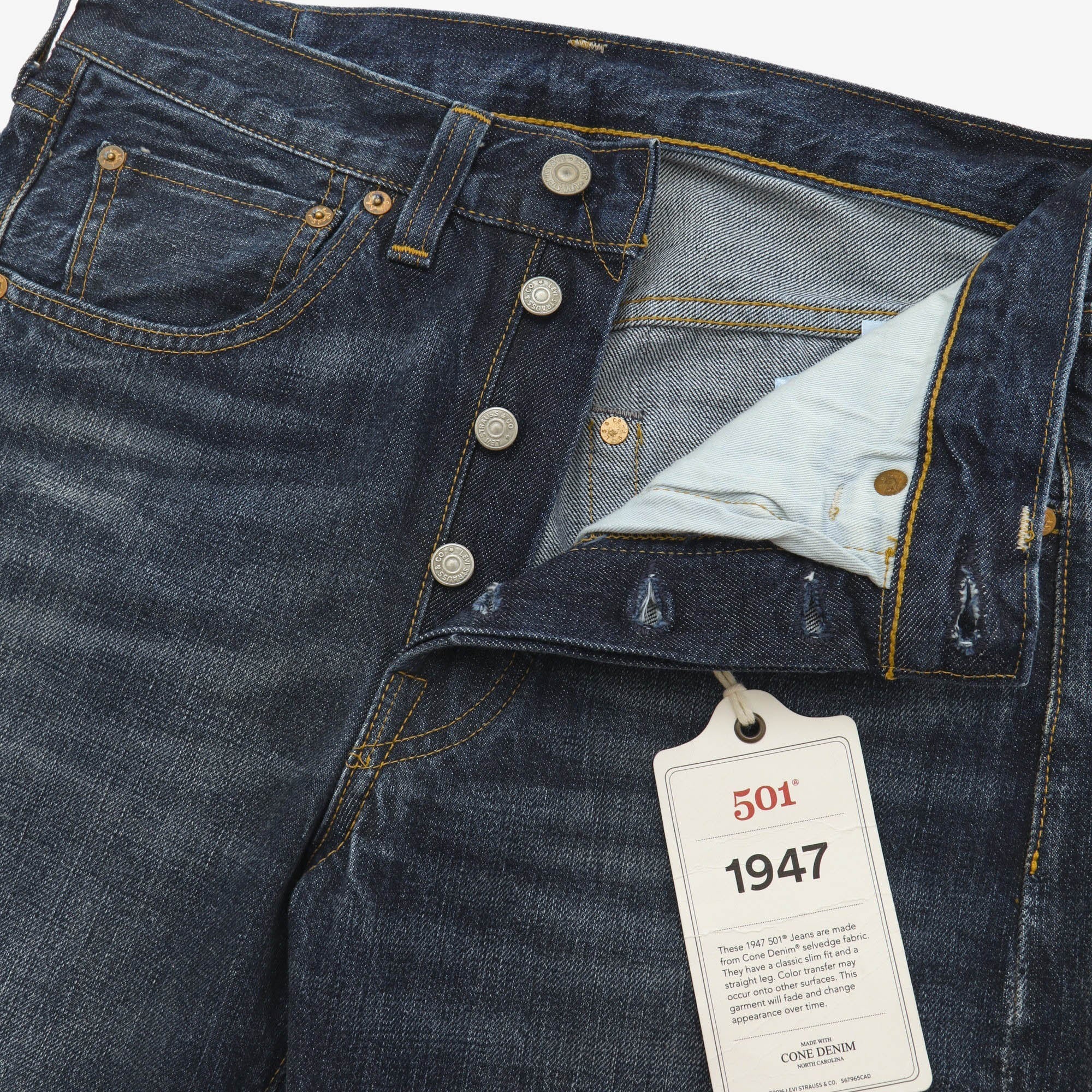 1947 Lot 501XX Jeans (USA)