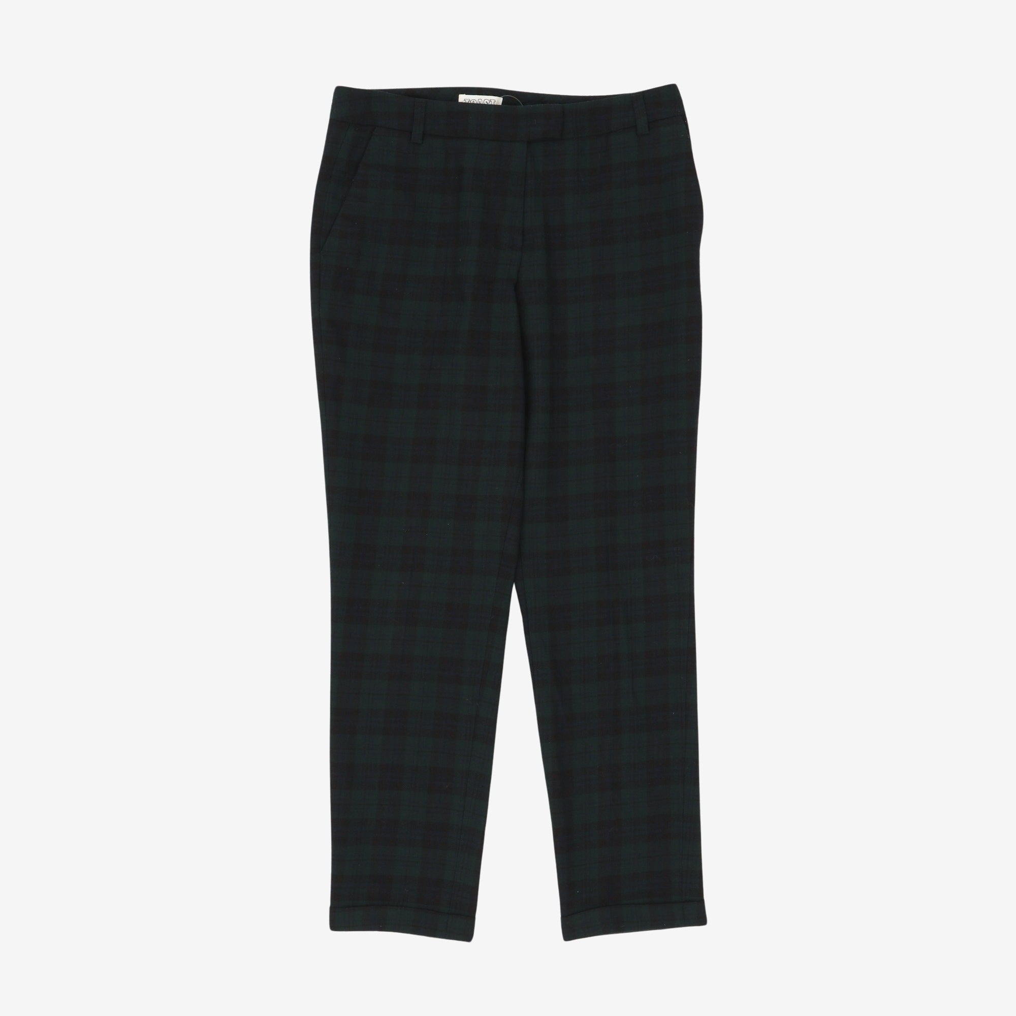Check Trousers