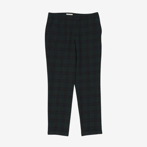 Check Trousers