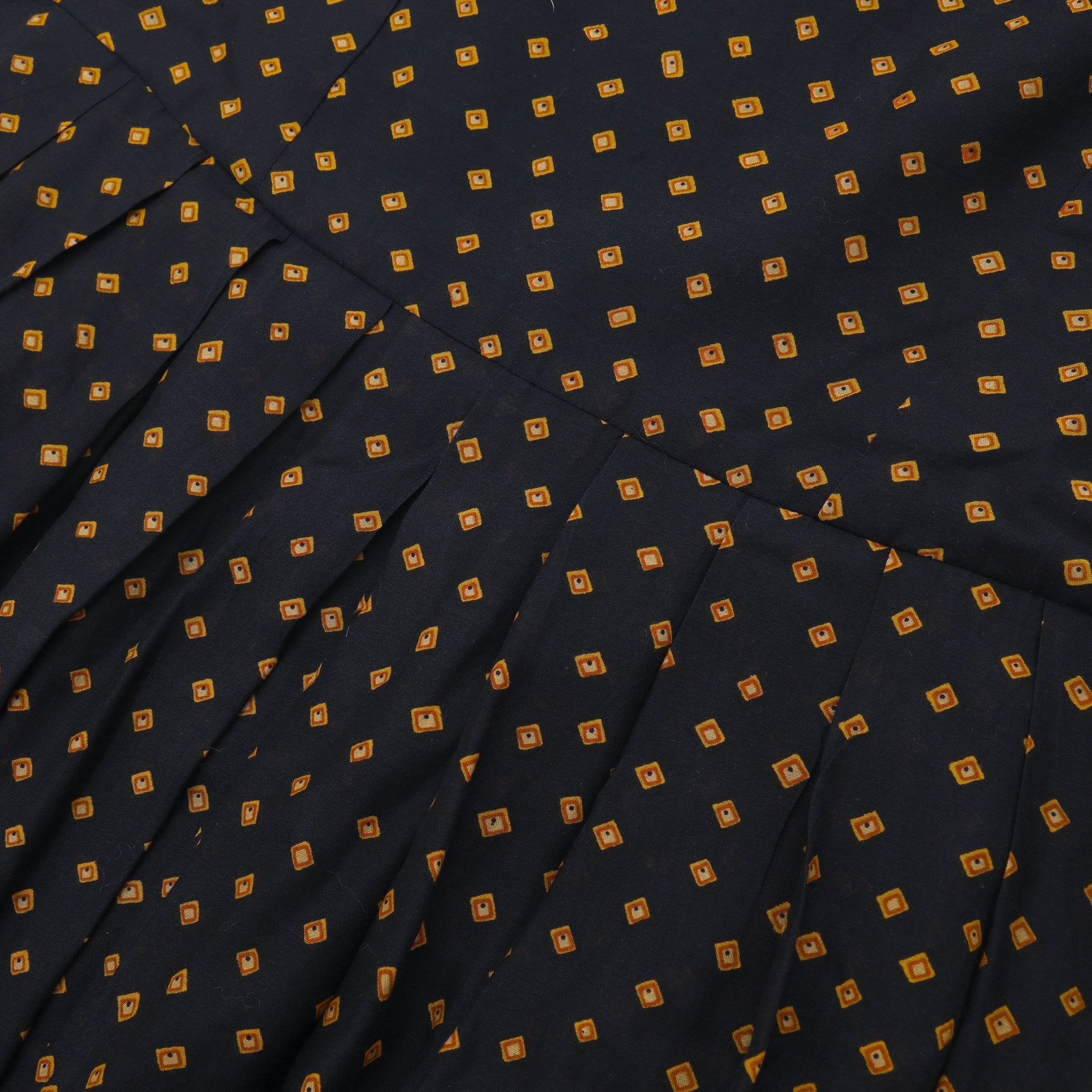 Diamond Dot Print Dress