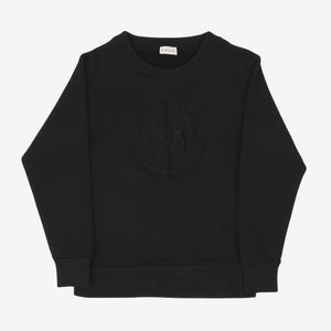 Maglia Girocollo Embroidered Logo Sweatshirt