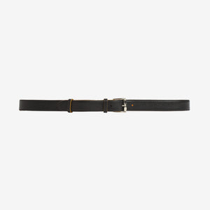 Slim Handmade Calf Leather Belt