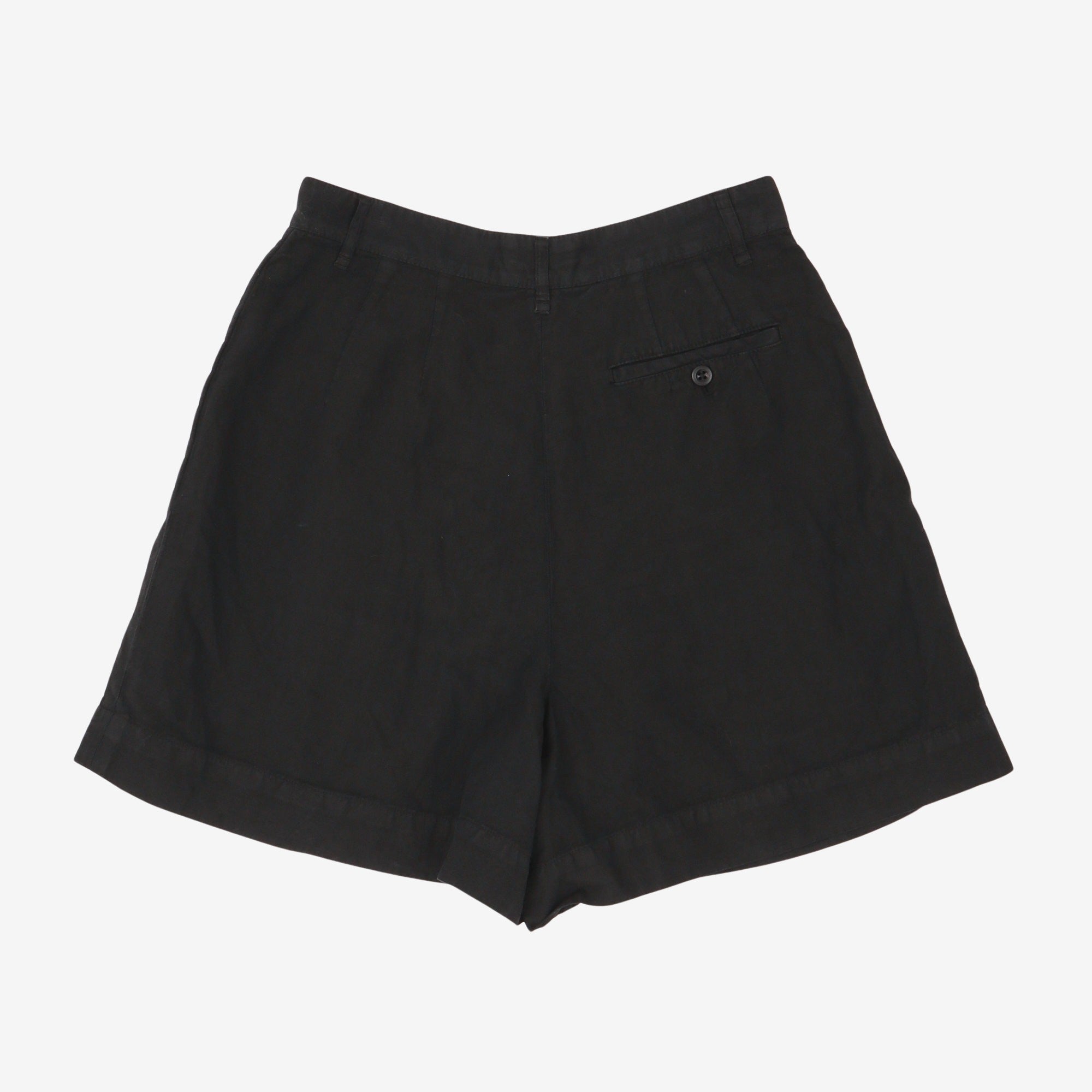 Infinity Pleat Front Shorts