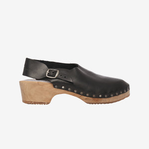 MHL Leather Clogs