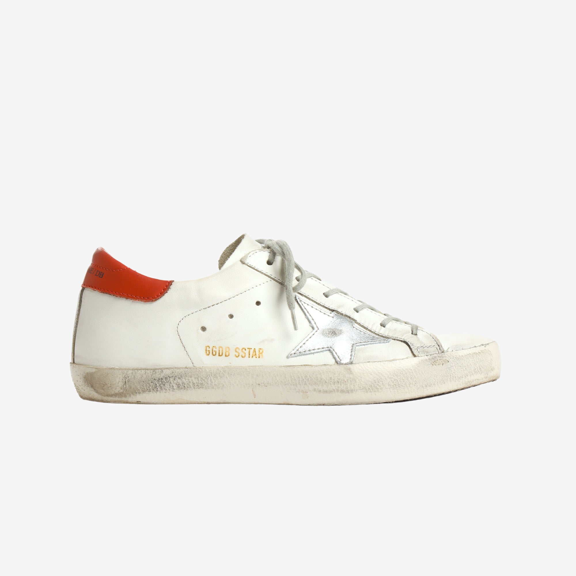GGDB Super-Star Leather Sneakers