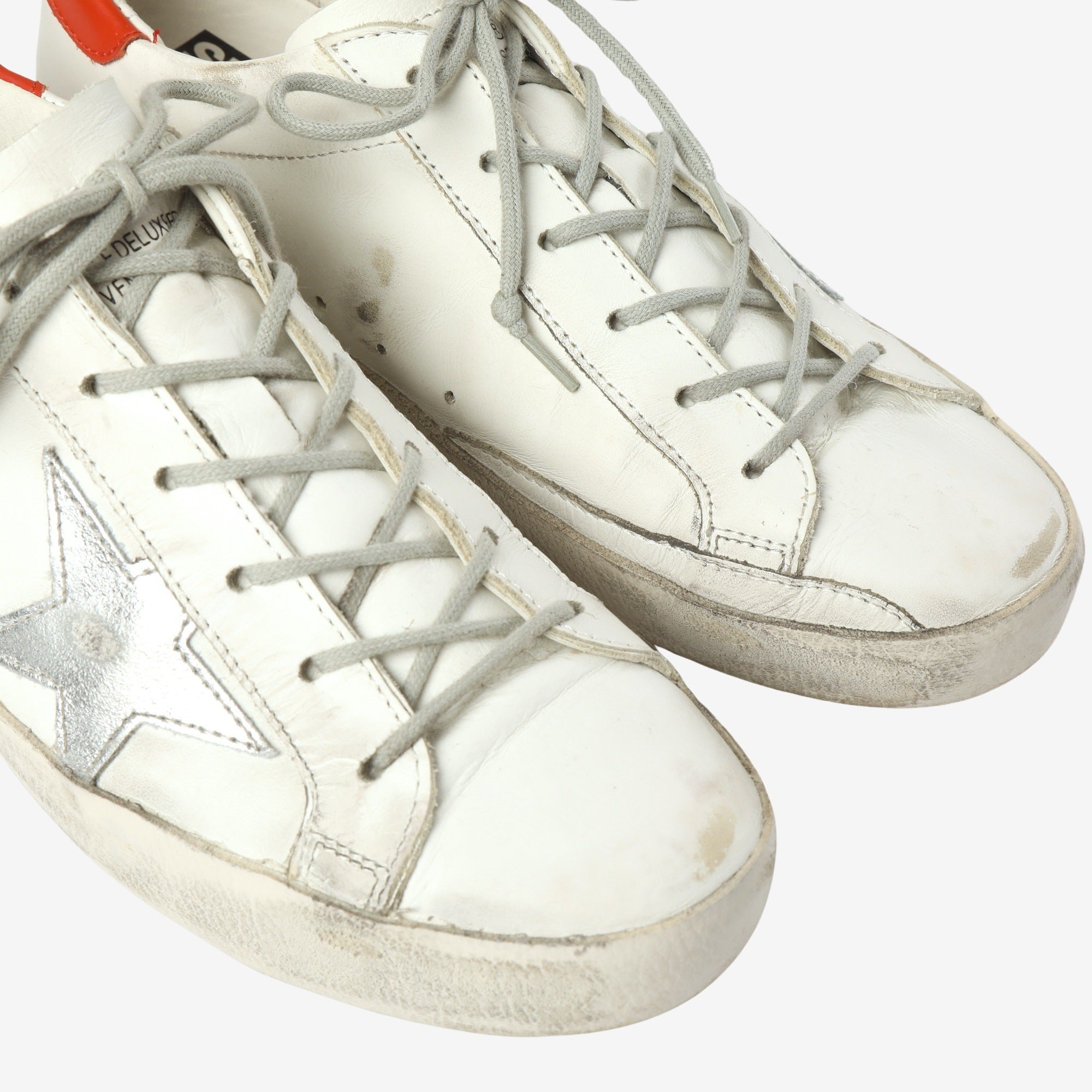 GGDB Super-Star Leather Sneakers