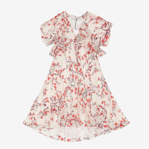 Celia Frill Kimono Dress