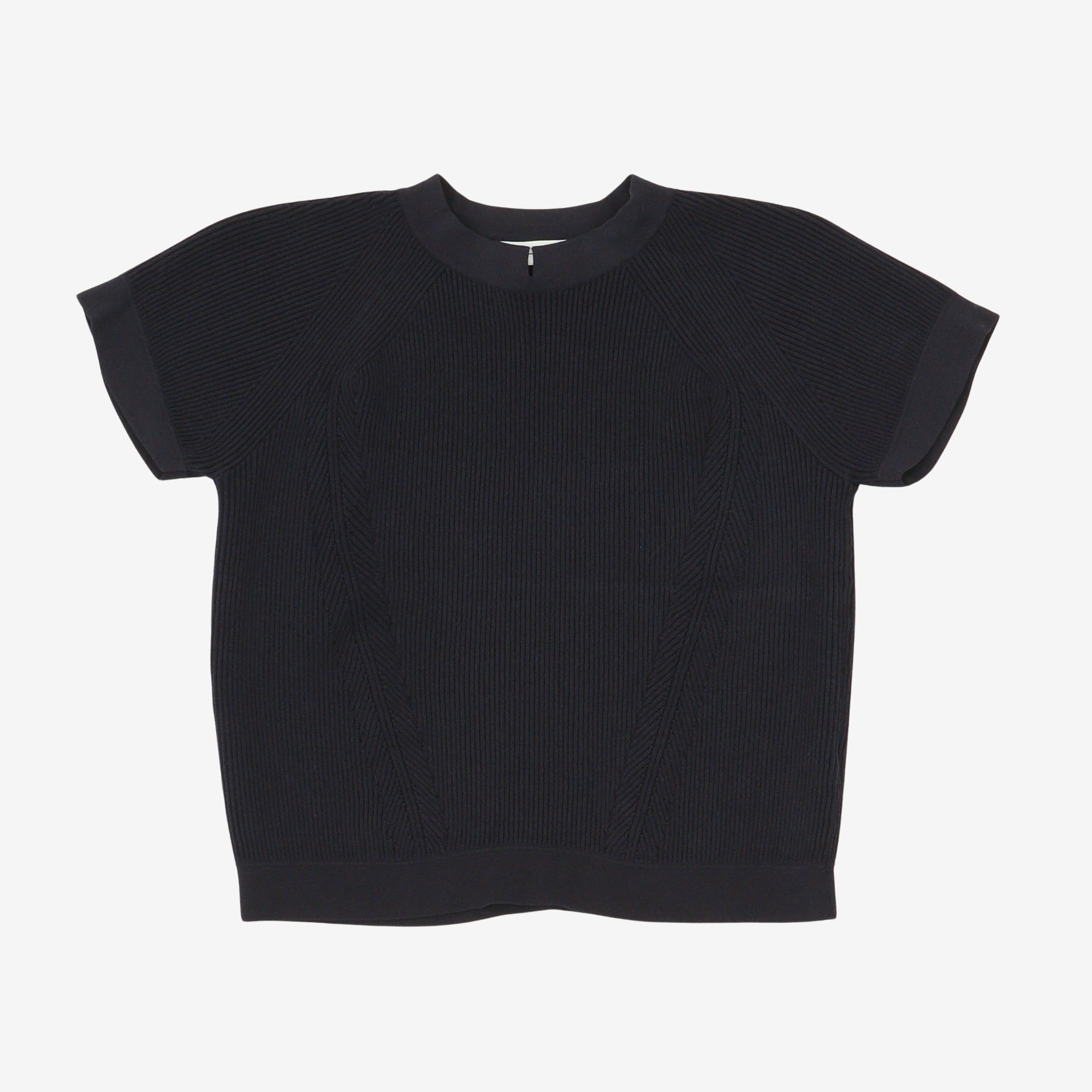SS Ribbed Knitted Top