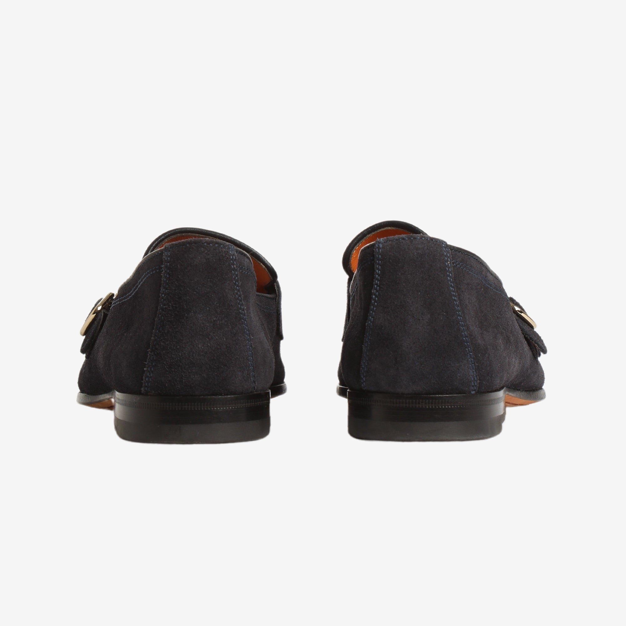 Suede Monk Shoes