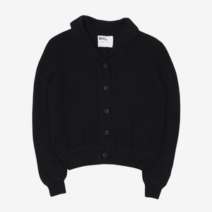 MHL Shawl Neck Merino Wool Cardigan