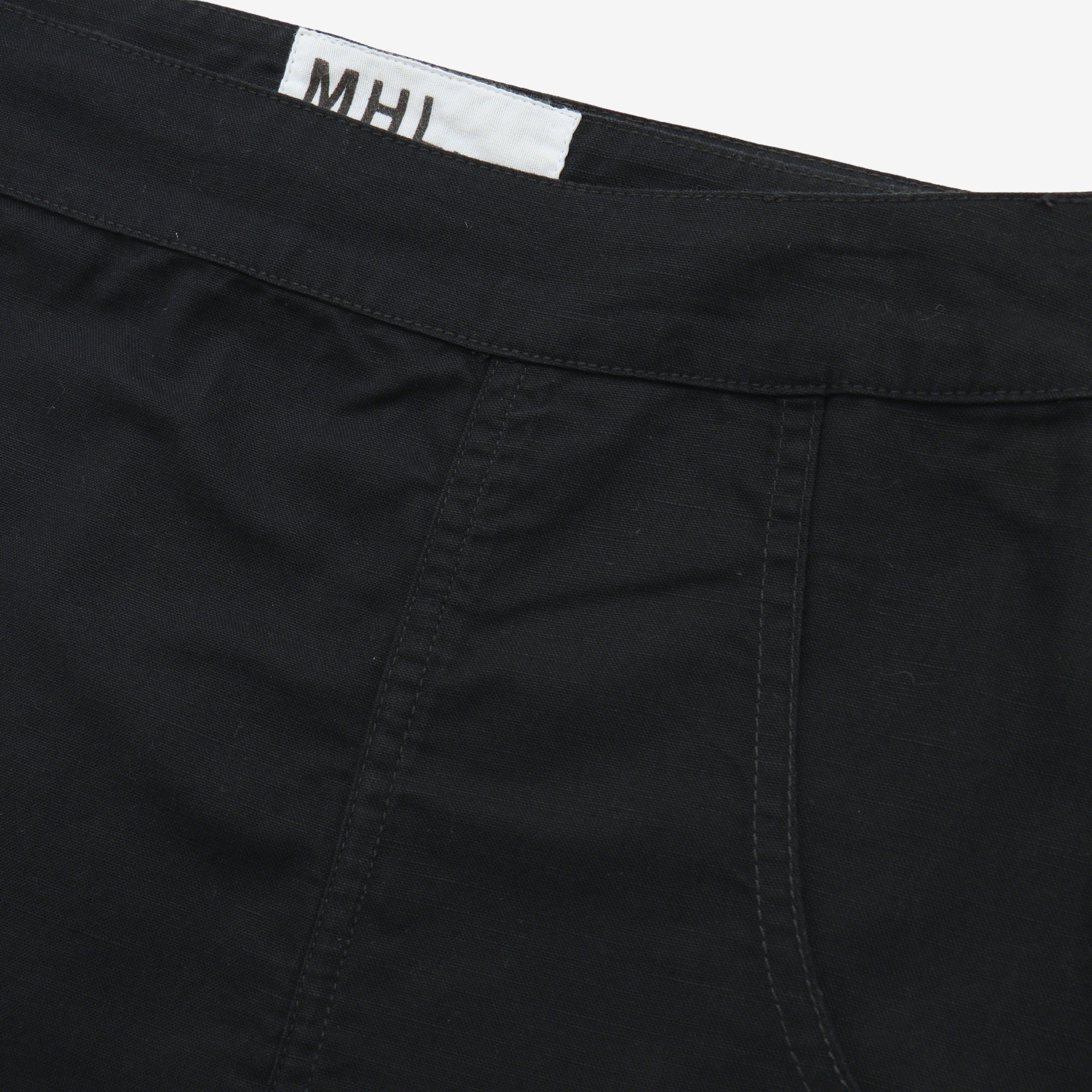 MHL Cotton Linen Wrap Skirt