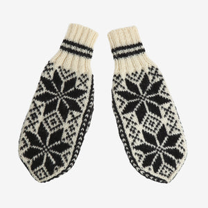 Traditional Norwegian Wool Gloves