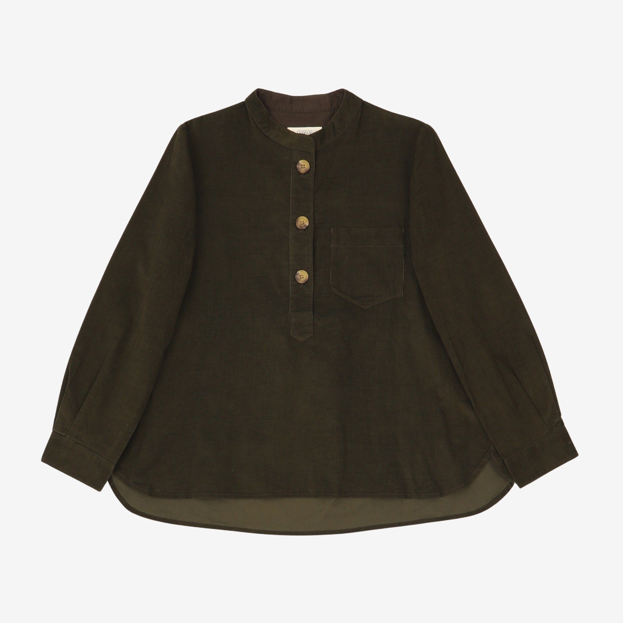 Corduroy Pullover Shirt