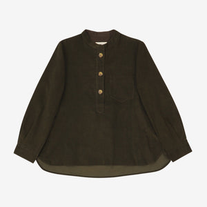 Corduroy Pullover Shirt