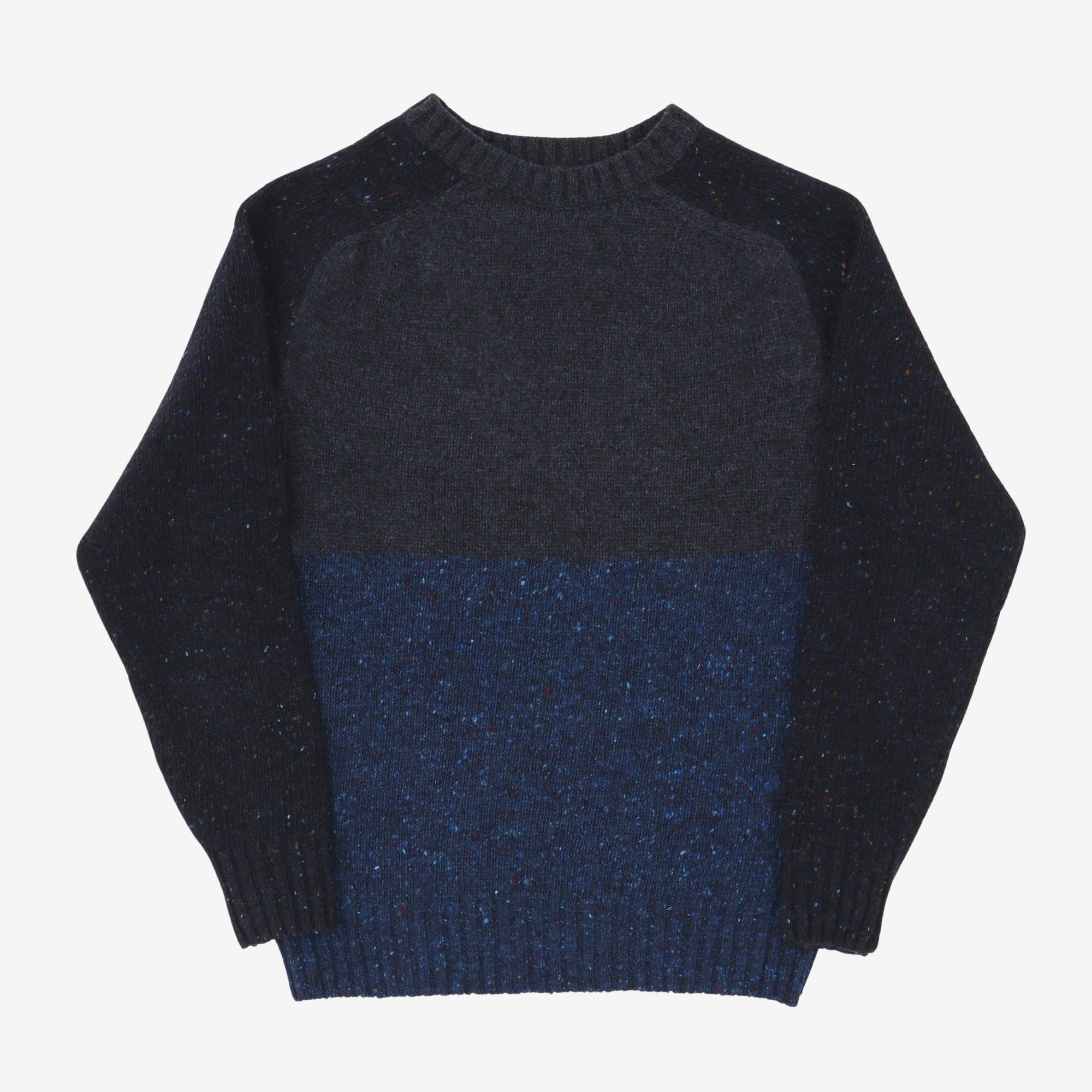 Crew Neck Wool Sweater