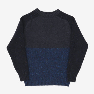 Crew Neck Wool Sweater