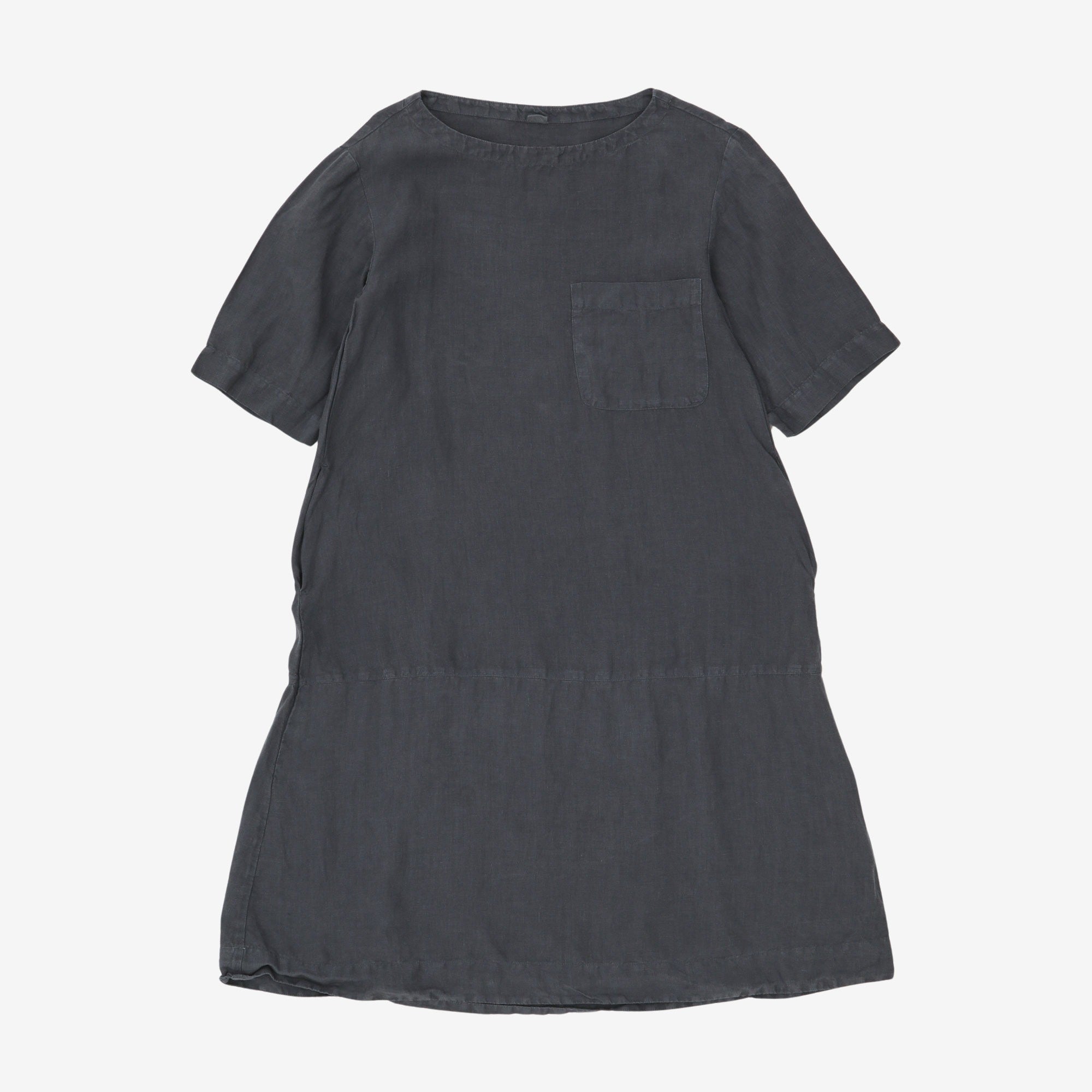 Linen Midi Dress