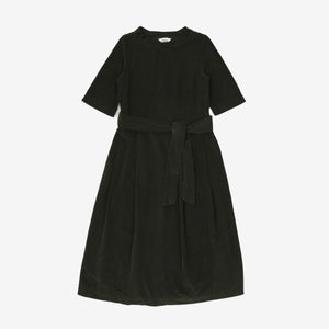 Corduroy Belted Midi Dress