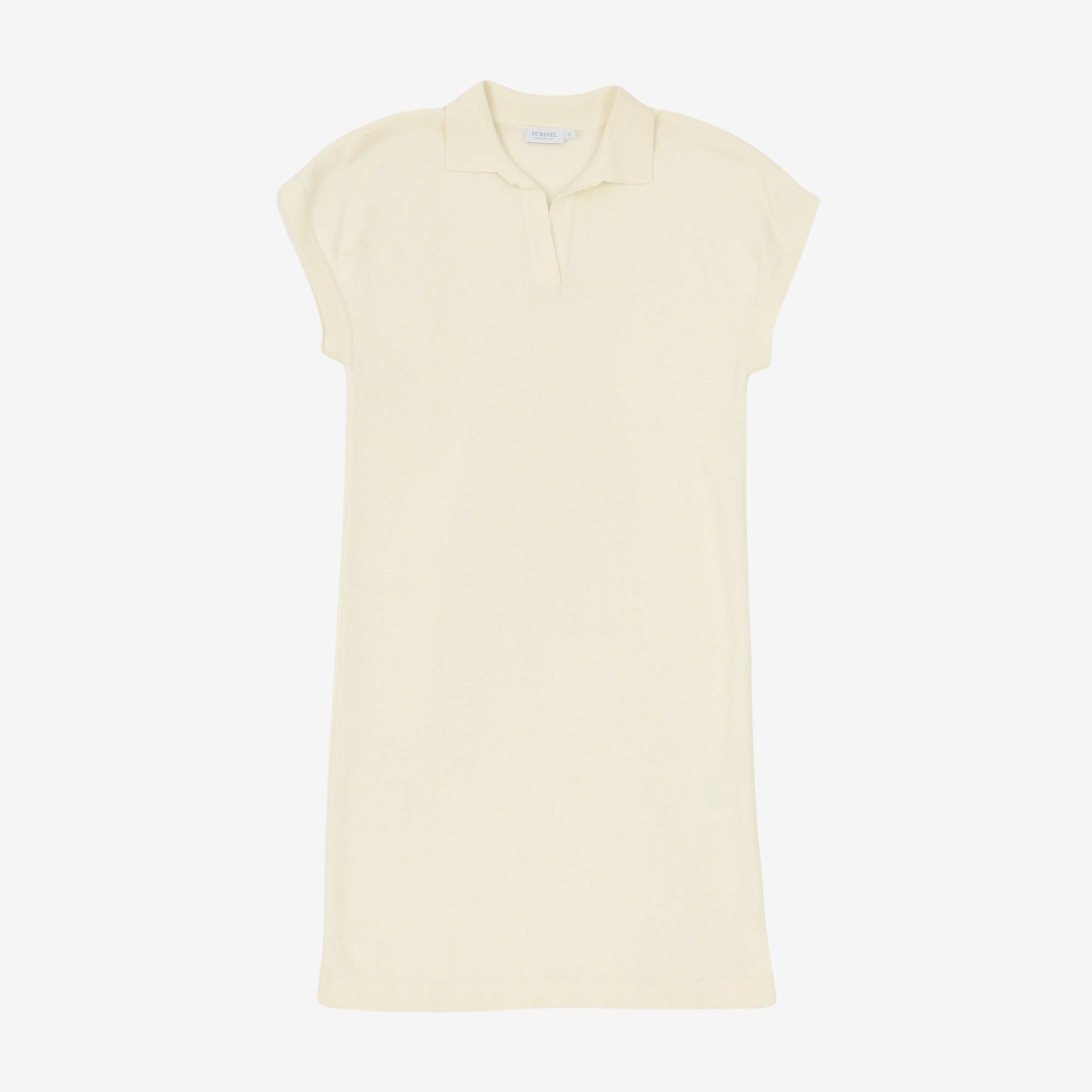 Knitted Polo Dress