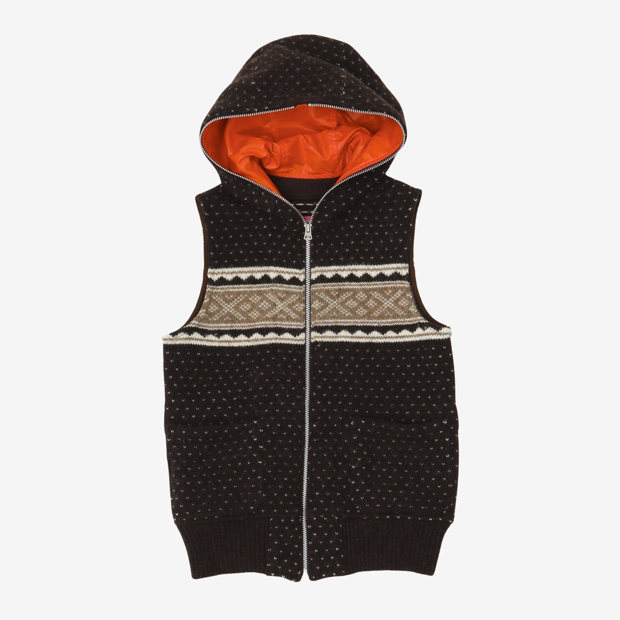 Fair Isle Wool Vest