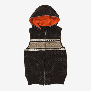 Fair Isle Wool Vest